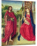 Madonna and Child with St. John the Baptist, c.1480-90 by Master of the Legend of St. Ursula