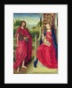 Madonna and Child with St. John the Baptist, c.1480-90 by Master of the Legend of St. Ursula
