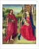 Madonna and Child with St. John the Baptist, c.1480-90 by Master of the Legend of St. Ursula