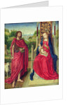 Madonna and Child with St. John the Baptist, c.1480-90 by Master of the Legend of St. Ursula
