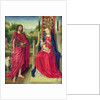 Madonna and Child with St. John the Baptist, c.1480-90 by Master of the Legend of St. Ursula