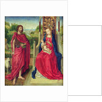 Madonna and Child with St. John the Baptist, c.1480-90 by Master of the Legend of St. Ursula