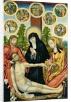 The Lamentation of the Dead Christ, c.1520 by Master Hamburg