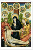 The Lamentation of the Dead Christ, c.1520 by Master Hamburg