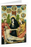 The Lamentation of the Dead Christ, c.1520 by Master Hamburg