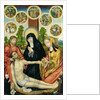 The Lamentation of the Dead Christ, c.1520 by Master Hamburg