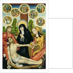 The Lamentation of the Dead Christ, c.1520 by Master Hamburg