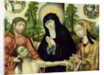 The Lamentation of the Dead Christ, c.1520 by Master Hamburg