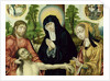 The Lamentation of the Dead Christ, c.1520 by Master Hamburg