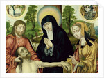 The Lamentation of the Dead Christ, c.1520 by Master Hamburg