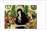 The Lamentation of the Dead Christ, c.1520 by Master Hamburg