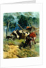 The team of oxen breaks loose by Teutwart Schmitson