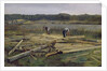 Building Site at Wesslingersee, 1876 by Heinrich Wilhelm Truebner