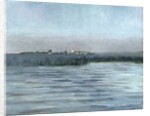 Chiemsee, 1874 by Heinrich Wilhelm Truebner