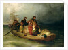 Emigrant passengers on board, 1851 by Felix Schlesinger