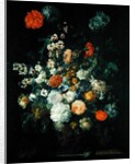 Still Life with Flowers by Franz Werner Tamm