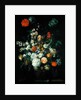Still Life with Flowers by Franz Werner Tamm