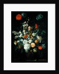 Still Life with Flowers by Franz Werner Tamm