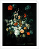 Still Life with Flowers by Franz Werner Tamm