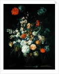 Still Life with Flowers by Franz Werner Tamm