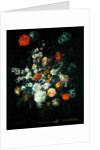 Still Life with Flowers by Franz Werner Tamm