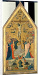 The Crucifixion of Christ by Master of the School of Rimini