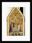 The Crucifixion of Christ by Master of the School of Rimini