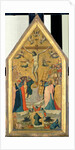The Crucifixion of Christ by Master of the School of Rimini