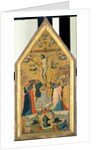 The Crucifixion of Christ by Master of the School of Rimini