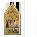 The Crucifixion of Christ by Master of the School of Rimini