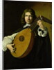 The Lute-Player by French School