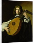 The Lute-Player by French School