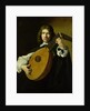 The Lute-Player by French School