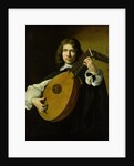The Lute-Player by French School