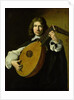 The Lute-Player by French School
