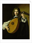 The Lute-Player by French School