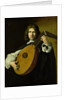 The Lute-Player by French School