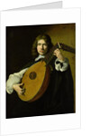 The Lute-Player by French School