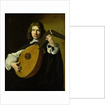 The Lute-Player by French School