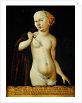 Lucrezia, 1536 by Franz Timmermann