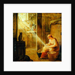 Interior by Johann Heinrich Wilhelm Tischbein