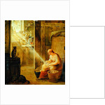 Interior by Johann Heinrich Wilhelm Tischbein