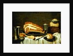 Breakfast Still Life by Floris van Schooten