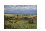 View of Kronberg in Taunus, Germany, 1879 by Hans Thoma