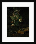 Still Life with a Bunch of Flowers and a Bible, 1872 by Hans Thoma