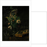 Still Life with a Bunch of Flowers and a Bible, 1872 by Hans Thoma