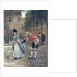 The Old Soldier, 1869 by George Adolphus Storey