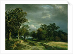 The Path on the Edge of the Wood, c.1851 by Johann Wilhelm Schirmer