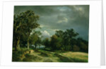 The Path on the Edge of the Wood, c.1851 by Johann Wilhelm Schirmer