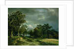The Path on the Edge of the Wood, c.1851 by Johann Wilhelm Schirmer